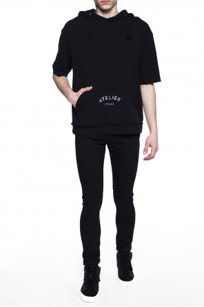 Sweatshirt with short sleeves, zdjęcie 2 Sweatshirt with short sleeves od Maison Margiela